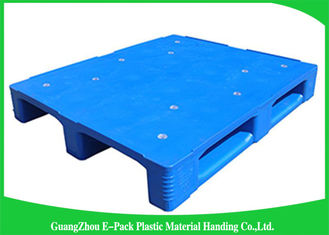 Heavy Duty Blue Plastic Pallets Storage Equipment Racking System Customized
