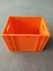 Light Convenient Storage Virgin Plastic Stacking Containers 400*300 mm 15kg Loading Capacity