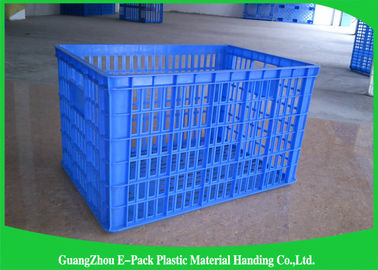 পরিবহন এবং লজিস্টিক HDPE জন্য পরিবেশ সুরক্ষা প্লাস্টিক খাদ্য ক্রেট