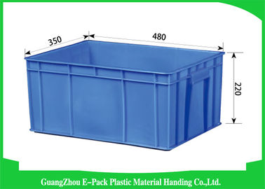 Autoparts গুদাম ইউরো স্ট্যাকিং পাত্রে বন্টন ভার্জিন পিপি উপকরণ