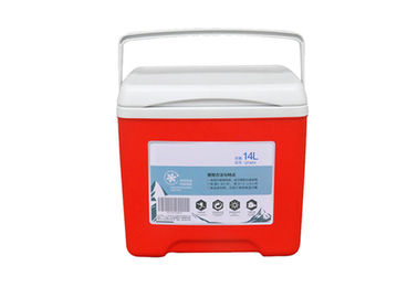 মাংস পরিবহনের জন্য 30L উত্তাপযুক্ত কুল বক্স / আউটডোর প্লাস্টিক আইস কুল বক্স