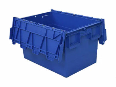 পরিবহনের জন্য 600*400*365mm 200kg PP ক্রেট স্টোরেজ বক্স