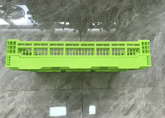 স্টোর 600*400*120mm ফল এবং সবজি প্লাস্টিক ক্রেট লোগো প্রিন্টিং