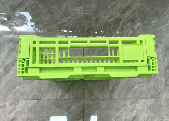 স্টোর 600*400*120mm ফল এবং সবজি প্লাস্টিক ক্রেট লোগো প্রিন্টিং