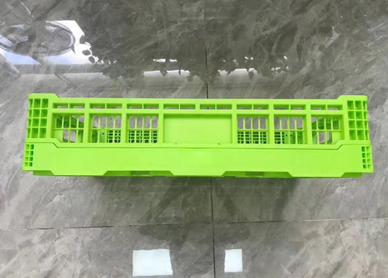 বিতরণের জন্য OEM মেশ কাঠামো ফল এবং উদ্ভিজ্জ প্লাস্টিক ক্রেট