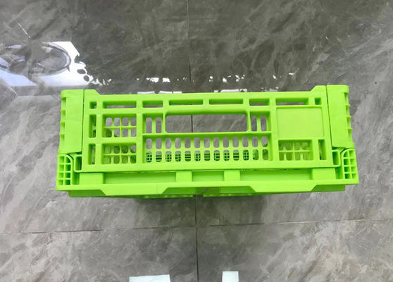 বিতরণের জন্য OEM মেশ কাঠামো ফল এবং উদ্ভিজ্জ প্লাস্টিক ক্রেট