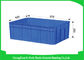 Euro Industrial Storage Bins , Large Plastic Containers Cold Chain Moisture 43L