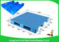 Warehouse Logistics Heavy Duty Plastic Pallets Double Sides 1200 * 1000 * 170mm