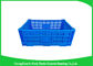 Large Folding Plastic Crates / Collapsible Plastic Storage Bins