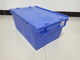 Impact - Resistance Virgin PP Stack Nest Containers / Plastic Crates With Lids