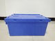 Impact - Resistance Virgin PP Stack Nest Containers / Plastic Crates With Lids