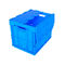 400*300 mm Collapsible Plastic Containers Full Loading Of 5 Pieces Stacking