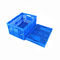 Mesh Collapsible Plastic Crates For Fruits And Vegetables Storage