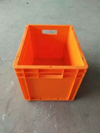 Light Convenient Storage Virgin Plastic Stacking Containers 400*300 mm 15kg Loading Capacity