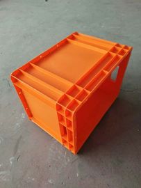 Light Convenient Storage Virgin Plastic Stacking Containers 400*300 mm 15kg Loading Capacity